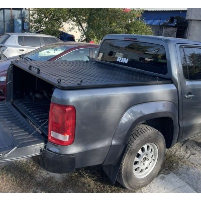 Алюмінієва кришка кузова чорна Foton Tunland G7