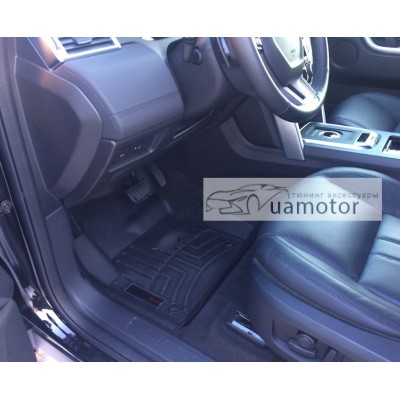 Килимки WeatherTech Land Rover Discovery Sport 2015+ передні