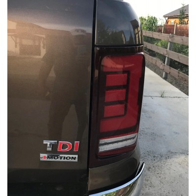 Задні Led ліхтарі червоні VW Amarok Задні Led ліхтарі червоні VW Amarok