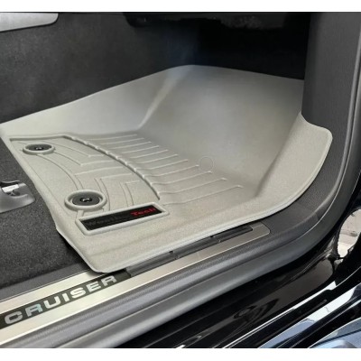 Килимки сірі WetherTech Toyota Land Cruiser 300 передні