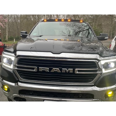 Дефлектор лобового скла Dodge Ram 2019+ Дефлектор лобового скла Dodge Ram 2019+