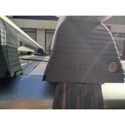 Рейлінги перемички Erkul Peugeot Landtrek