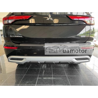 Накладка на задній бампер Weathertech Mitsubishi Outlander 2022+