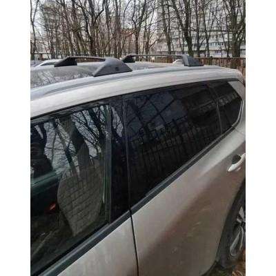 Перемички на рейлінги Nissan X-Trail T33 2021+ Перемички на рейлінги Nissan X-Trail T33 2021+