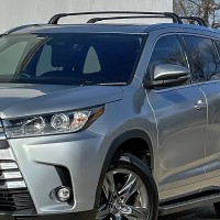 Перемички на рейлінги Toyota Highlander 2014-2020