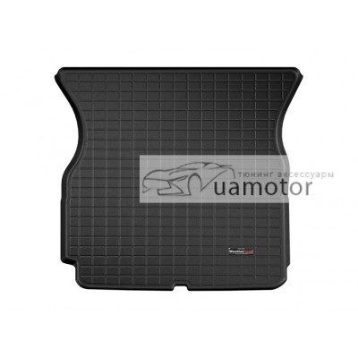 Килим в багажник WeatherTech Tesla Model X 2016-2020 5 місць