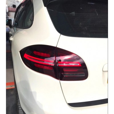 Задні Led ліхтарі червоні Porsche Cayenne 2011-2013 Задні Led ліхтарі червоні Porsche Cayenne 2011-2013