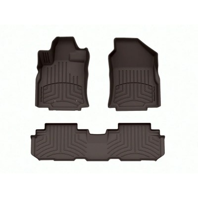 Килими коричневі Subaru Ascent WeatherTech HP