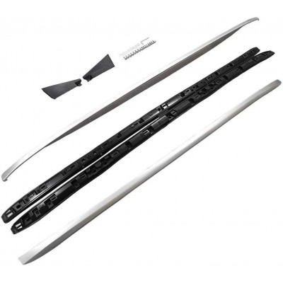 Рейлінги Honda Pilot 2016+ сірі