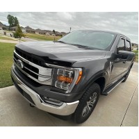 Дефлектор капота Weathertech Ford F-150 Lightning