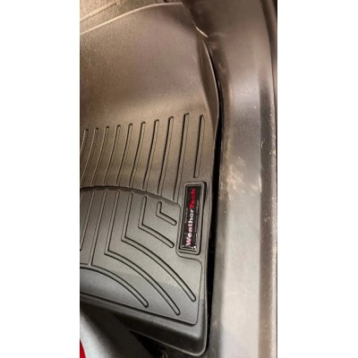 Килими WetherTech Chevrolet Blazer EV передні чорні