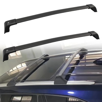 Перемички на рейлінги Toyota Highlander 2020+