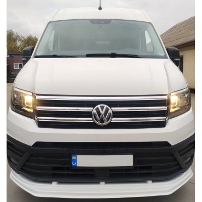 Хром на решітку VW Crafter 2017+