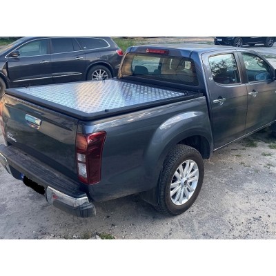 Алюмінієва кришка кузова SsangYong Musso 2018+ Алюмінієва кришка кузова SsangYong Musso 2018+