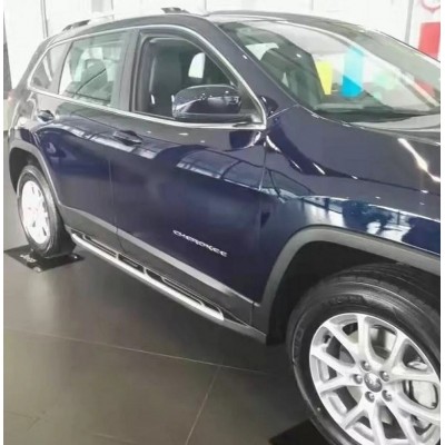Пороги оригінальний дизайн Jeep Cherokee 2013+