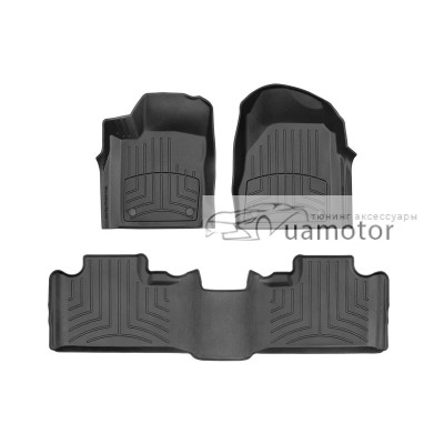 Килими Jeep Grand Cherokee 2016+ WeatherTech HP