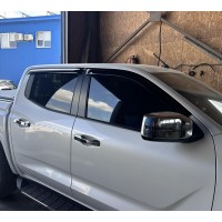 Дефлектори вікон EGR Mitsubishi L200 2024+