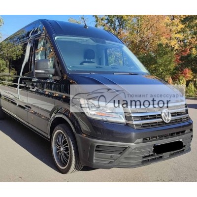 Хром на решітку VW Crafter 2017+
