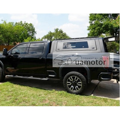 Кунг алюмінієвий GMC Sierra 2019+