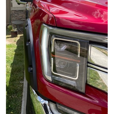 Розширювачі колісних арок Bushwacker Ford F150 2021+ Pocket Style Розширювачі колісних арок Bushwacker Ford F150 2021+ Pocket Style