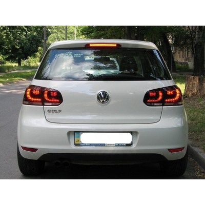 Задні Led ліхтарі VW Golf 6