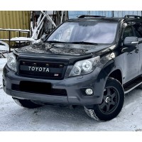 Дефлектор капоту EGR Toyota Prado 150 2009-2013 Дефлектор капоту EGR Toyota Prado 150 2009-2013