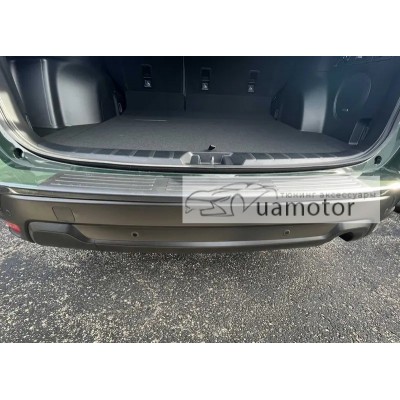 Накладка на задній бампер Weathertech Subaru Forester 2019+