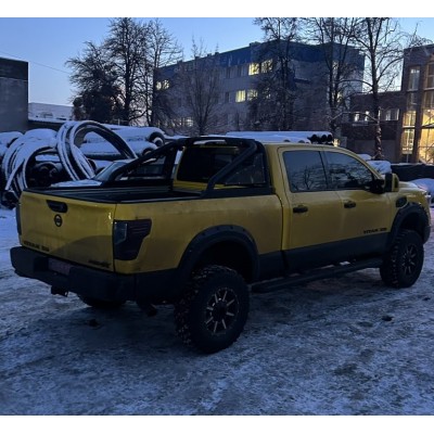 Дуги в кузов Nissan Titan 2016+
