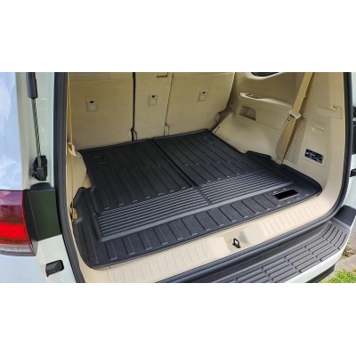 Килим в багажник 3D AR Design Toyota Land Cruiser 300 Килим в багажник 3D AR Design Toyota Land Cruiser 300