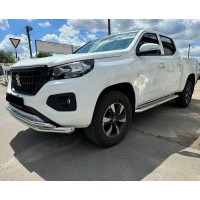 Бічні підніжки Peugeot Landtrek Бічні підніжки Peugeot Landtrek