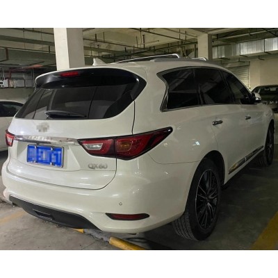 Перемички на рейлінги Infiniti QX60 2015+ сірі 