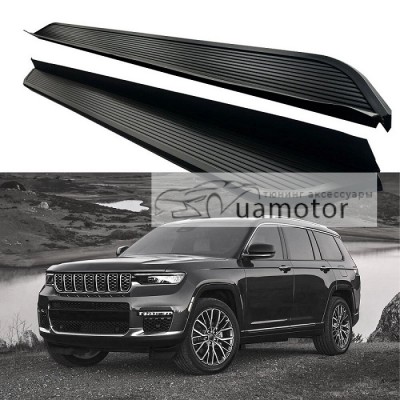 Пороги Jeep Grand Cherokee WL 2021+