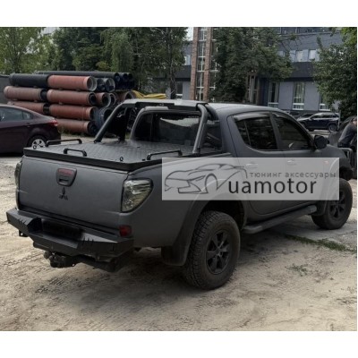 Кришка кузова з дугами Mitsubishi L200