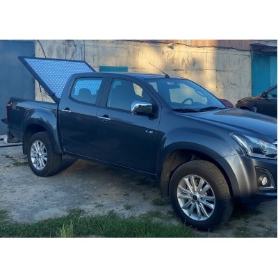 Алюмінієва кришка кузова Fiat Titano Алюмінієва кришка кузова Fiat Titano