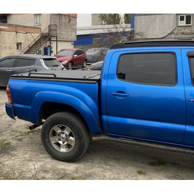 Алюмінієва кришка кузова чорна Toyota Tacoma