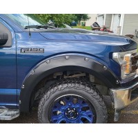 Розширювачі колісних арок Bushwacker Ford F150 2018+ Pocket Style Розширювачі колісних арок Bushwacker Ford F150 2018+ Pocket Style