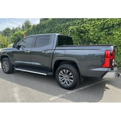 Алюмінієва кришка кузова чорна  Mitsubishi L200 2024+