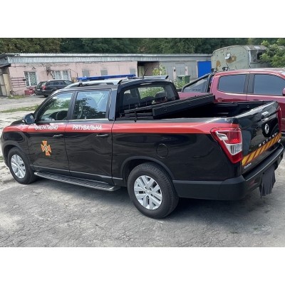 Силова кришка кузова SsangYong Grand Musso