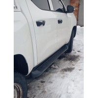 Пороги оригінальний дизайн Peugeot Landtrek чорні Пороги оригінальний дизайн Peugeot Landtrek чорні