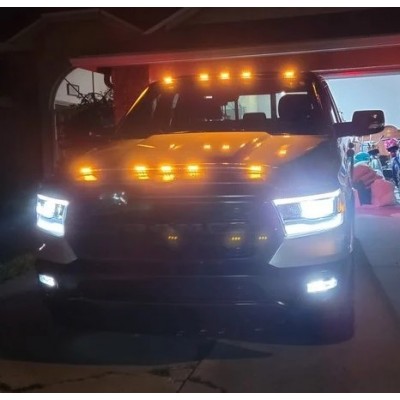 Дефлектор лобового скла Dodge Ram 2019+