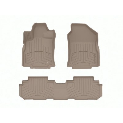 Килими Subaru Ascent WeatherTech HP Килими Subaru Ascent WeatherTech HP