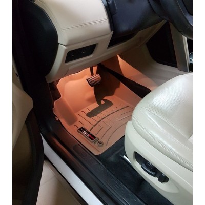 Килимки WeatherTech Discovery Sport 2015+ передні бежеві