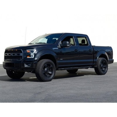 Дефлектори вікон Ford F-150 2015+ WellVisors Дефлектори вікон Ford F-150 2015+ WellVisors