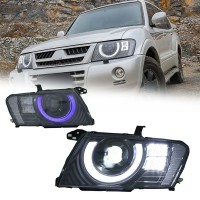Full Led оптика Mitsubishi Pajero Wagon 3