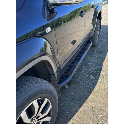 Пороги Amazon чорні VW Amarok