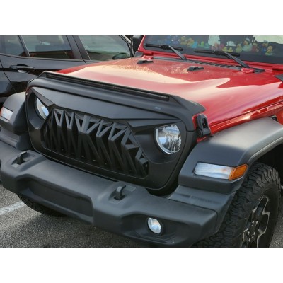 Дефлектор капота AVS Led Jeep Wrangler 2018+