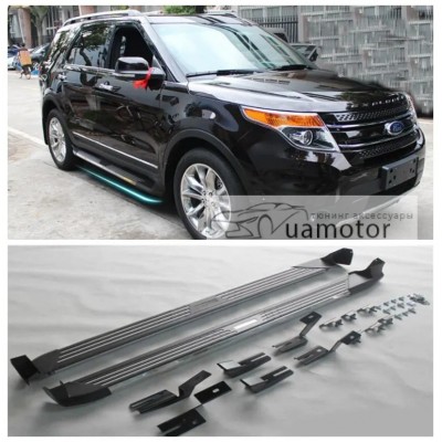 Пороги оригінальний дизайн Ford Explorer 2011-2019