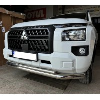 Захист бампера подвійний Mitsubishi L200 2024+ Захист бампера подвійний Mitsubishi L200 2024+