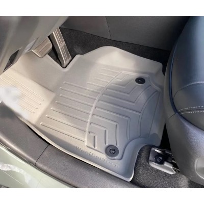 Килимки передні Toyota Venza 2021+ WeatherTech HP сірі Килимки передні Toyota Venza 2021+ WeatherTech HP сірі