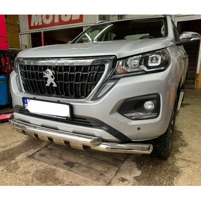 Захист бампера Peugeot Landtrek Захист бампера Peugeot Landtrek